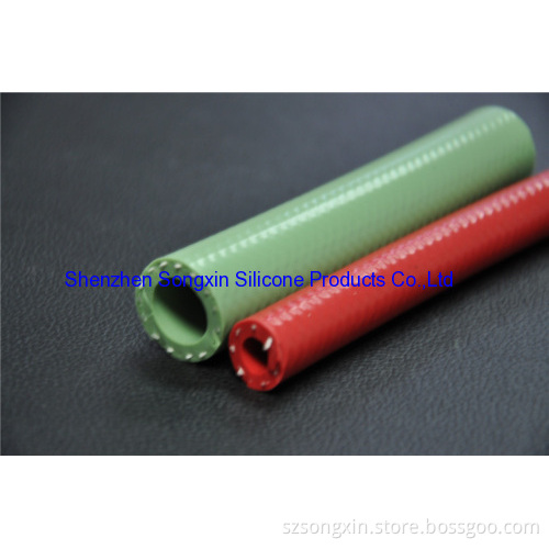 High Quality Silicone Braid Tube In Electrical Equipment & Supplies